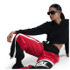 Nike Γυναικείο παντελόνι φόρμας Sportswear Street Mid-Rise Woven Open-Hem Pants